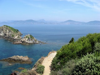 Fototapeta na wymiar Mediterranea France