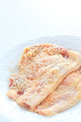 Freshness pork from Japan