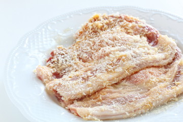 Freshness pork from Japan