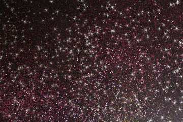 Bright beautiful shining colorful glitter as background