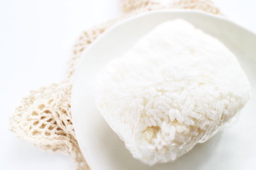 Froxen mixed rice for stock food image