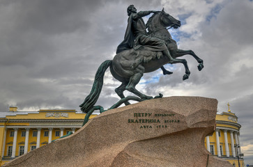 The Bronze Horseman - Saint Petersburg, Russia