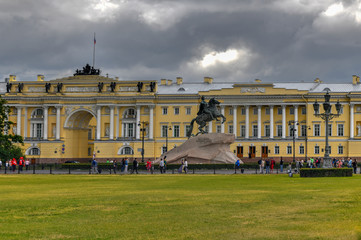 The Bronze Horseman - Saint Petersburg, Russia