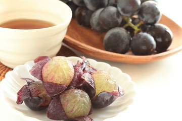 Japanese gourmet fruit, Gyoho grape