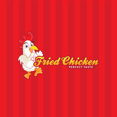 Logo Fried Chicken Restaurant