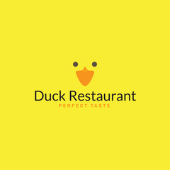 logo fried duck restaurant