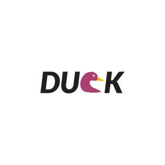 logo fried duck restaurant