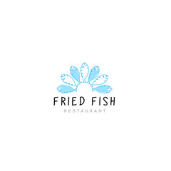 logo fried fish restaurant