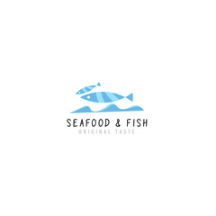 logo fried fish restaurant