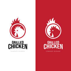 logo grilled chicken restaurant