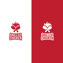 logo grilled chicken restaurant