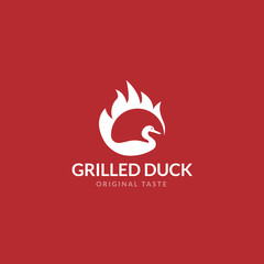 logo Grilled Duck restaurant