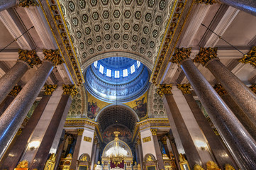 Kazan Cathedral - Saint Petersburg, Russia