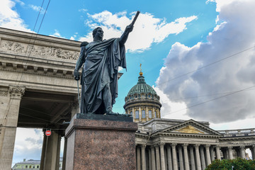 Kazan Cathedral - Saint Petersburg, Russia