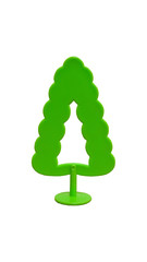 toy plastic green tree