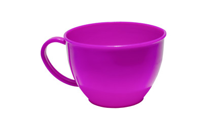 purple toy children's mug plastic