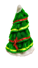 soft toy Christmas tree