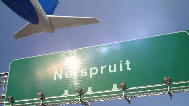 Airplane Take off Nelspruit