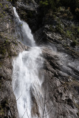 Obraz premium Die Kraft des Wassers