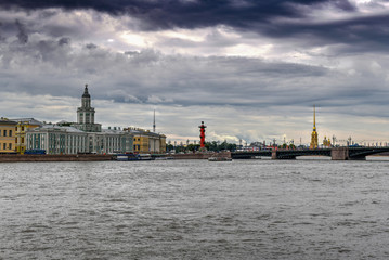 Neva River - Saint Petersburg, Russia