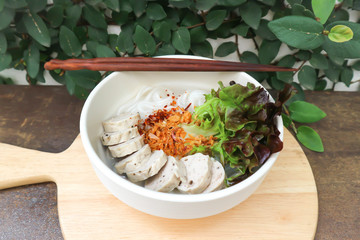 noodles, Thai noodle