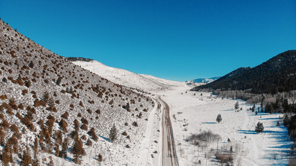 Aerial Drone Landscape