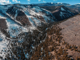 Aerial Drone Landscape