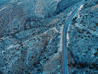 Aerial Drone Landscape