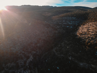 Aerial Drone Landscape