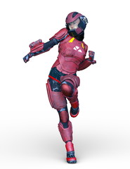 サイバーウーマン