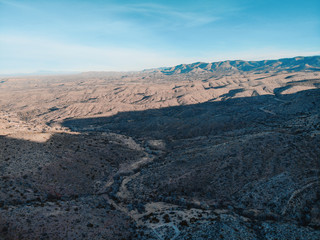 Aerial Drone Landscape