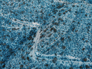 Aerial Drone Landscape