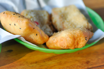 fried dough , deep-fried dough stick