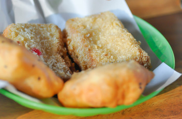 fried dough , deep-fried dough stick