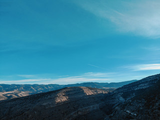 Aerial Drone Landscape