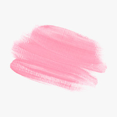 Brush stroke paint background vector. Perfect painted design for logo, sale banner or headline.