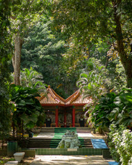 park of the Panamanian Chinese friendship