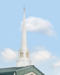 Obraz premium Church Steeple