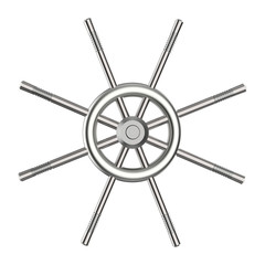 Obraz premium Vault door isolated