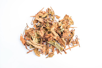Chinese herbal medicine - dried Houttuynia / Chinese herbal tea
