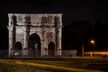 Naklejka premium Rome Arco di Costantino