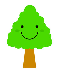 木のキャラクター