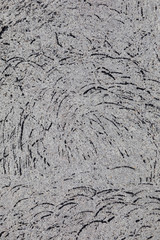 vertical grey design on cement and concrete texture for pattern and background  - Image