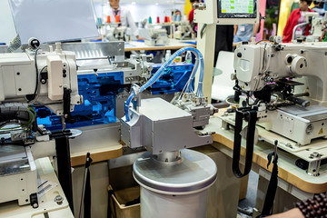 Automatic multi-function compound sewing machine