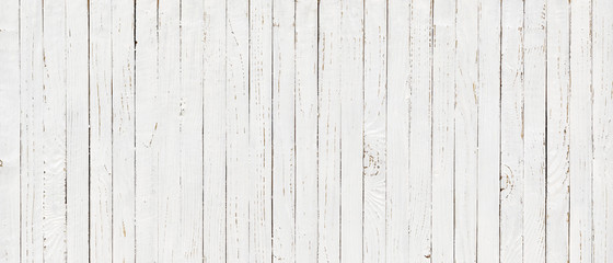 white wood texture background, top view wooden plank panel