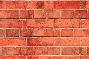 Brick wall texture and vintage background.