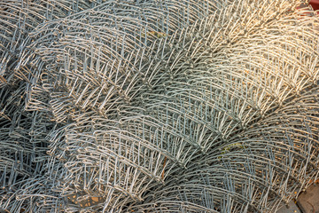 Stainless Steel wire Rolls in construction