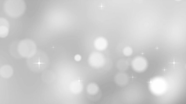 abstract particle bokeh background