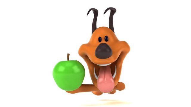 Fun dog - 3D Animation