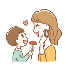 母の日　プレゼント　子供